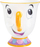 Filxhan Paladone Disney Beauty and the Beast Zip, porcelan, shumëngjyrësh