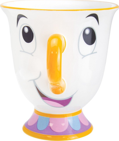 Filxhan Paladone Disney Beauty and the Beast Zip, porcelan, shumëngjyrësh