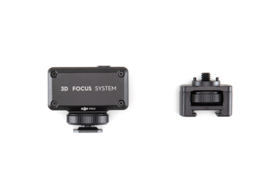 Sistem fokusi 3D DJI Ronin, për DJI RS 2, kompakt, i zi