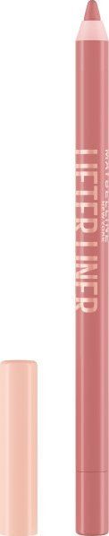 Laps buzësh Maybelline Lifter Liner Line Leader, me acid hialuronik, ngjyrë nud