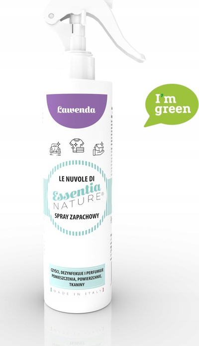 Spraj freskues Essentia Nature Lavenda për rroba dhe ambiente, me erë livandë