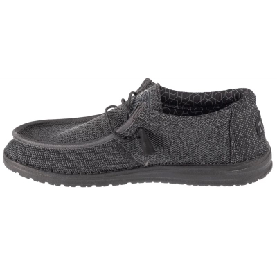 Машки обувки Hey Dude Wally Sox M 40019-0XJ, текстил, црни