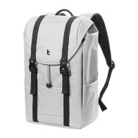 Çantë shpine Tomtoc Flap Backpack, 22L, për laptop 15.6", gri e çelët