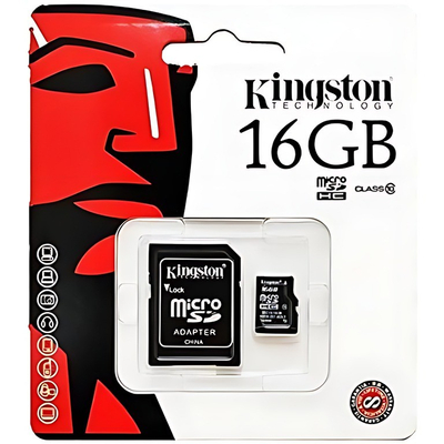Kingston  Micro  Sd  16  Gb