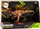 Figurë koleksionuese LEAN Toys Dinosaur Dilophosaurus, 1 copë, e kuqe