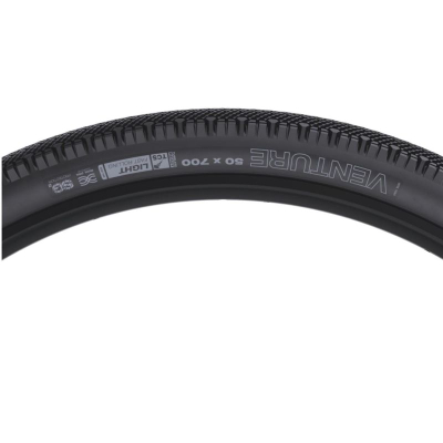 Gomë biçiklete WTB Venture Road TCS, 700x50, Dual DNA SG2, e zezë