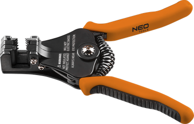Heqës teli NEO, 3.2 mm, i zi / portokalli