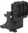 Adapter për shinë TH35 Schneider LA7D3064, montim në panel, gri
