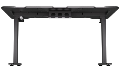 Tavolinë Endorfy Atlas L Electric, 1500x780mm, e zezë