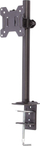 Mbajtëse monitori Lindy Single Display Short Bracket, 17\"-28\", me kllapë tavoline, e zezë