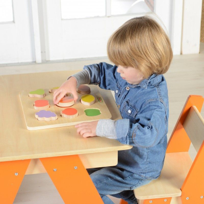 Lodër për fëmijë Masterkidz, shumëngjyrëshe