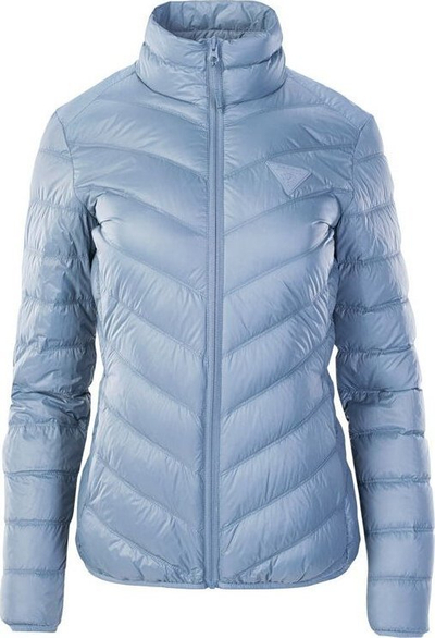 Женска јакна Iguana Blanca Jacket W 92800395864, полнење од пердуви, сина
