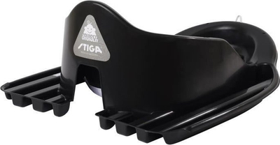 Slitë për bebe Baby Cruiser, me rrip sigurie, me jastëk, ngjyrë e zezë