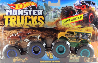 Lodër për fëmijë Hot Wheels Monster Trucks Demoliti (FYJ65), shumëngjyrëshe
