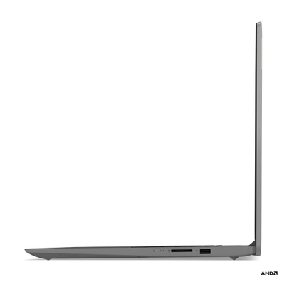 Laptop Lenovo IdeaPad 3 17ALC6, 17.3",	AMD Ryzen 5, 8GB RAM, 512GB SSD, AMD Radeon Graphics, i hirtë
