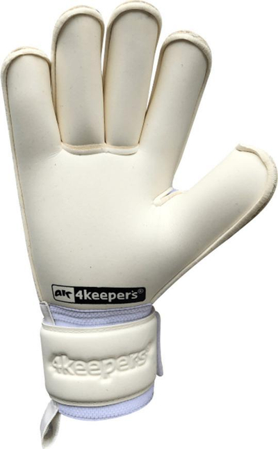 Doreza portieri 4Keepers Retro IV RF S815005, nr. 7, të bardha