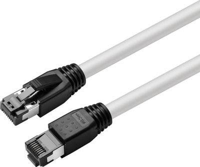 Kabllo rrjeti MicroConnect CAT8.1 S FTP, 7.5m, LSZH, e bardhë