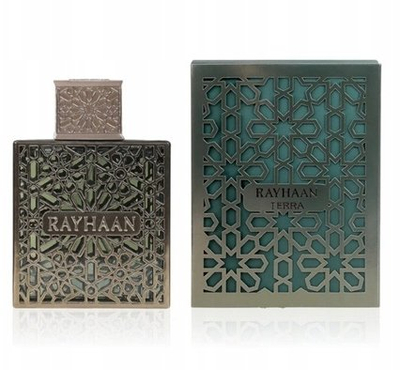Parfum Debenhams Rayhaan Terra Eau de Parfum, unisex, jeshile