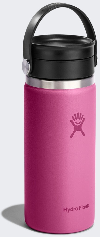 Shishe termike Hydro Flask Wide Mouth Flex Sip, 473 ml, çelik inox, Reef