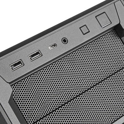 Kasë SilverStone Seta D1, Midi Tower
