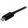 Kabllo USB-C StarTech USB31CC1M, 1 m, 10 Gbps, e zezë
