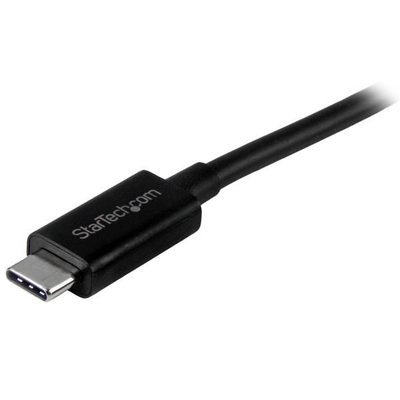 Kabllo USB-C StarTech USB31CC1M, 1 m, 10 Gbps, e zezë