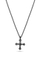 Qafore për meshkuj Police Cross Kudos PEJGN2112812, 75cm, e zezë