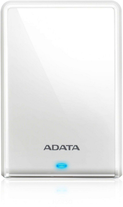 Disk i jashtëm Adata HV620S, 1TB, USB 3.2, i bardhë