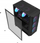 Kasë Darkflash DK352 Mesh ARGB, e zezë, Midi Tower