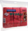 Peshqir mikrofiber Kimberly Clark WypAll 8397, 40 x 40 cm, paketë me 6 copa, i kuq