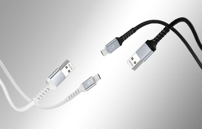 Kabllo USB në micro USB Remax Kayla II RC-C008, 1m, 2.4A, e bardhë