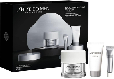 Set dhuratë Shiseido Men Total Revitalizer