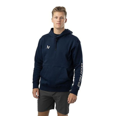 Bluzë me kapuç Bauer Core Ultimate Hoodie Sr 1063369, pambuk poliester, me fleece