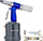 Rivetues me ajër Adler AD-6017, 2.4-6.4mm, profesionist, blu me të zezë