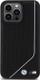Këllëf telefoni BMW Twisted Line MagSafe për iPhone 15 Pro, i shpuar, i zi