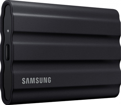 SSD i jashtëm Samsung T7 Shield, 4TB, USB 3.2, i zi