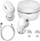 Kufje wireless Baseus WM01, Bluetooth 5.3, C Type, të bardha