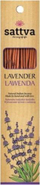 Temjan natyral Sattva Lavender, aromë livande, set 15 copë