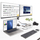 Stacion dokimi StarTech.com 132UE-TB4USB4DOCK Thunderbolt 4, 15 porta, gri