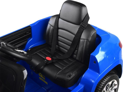 Makine elektrike për kalamaj Jeep Grand Cherokee, me bateri, me telekomandë për prindërit, blu me shkëlqim