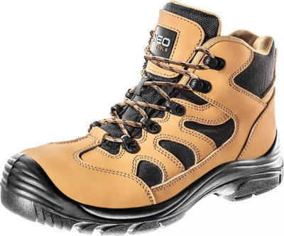 Çizme pune Neo Nubuck, nr. 46, kafe