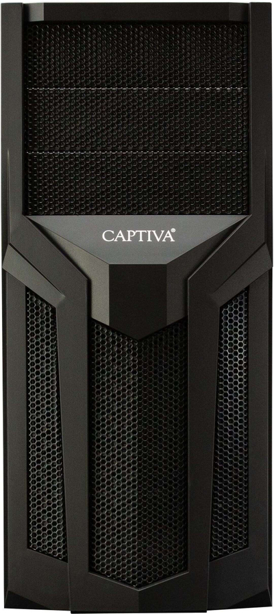Kompjuter desktop CAPTIVA Business PC Workstation I72-660, 32GB RAM, Intel UHD Graphics, gri