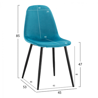 Karrige Leonardo turquoise HM00100.18,