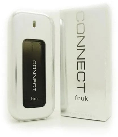Парфем за мажи French Connection Fcuk Connect, Eau de Toilette, 100 ml, проѕирен