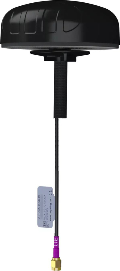 Омнидирекциска антена Poynting PUCK-1, LTE 690-3800MHz, IP68, црна