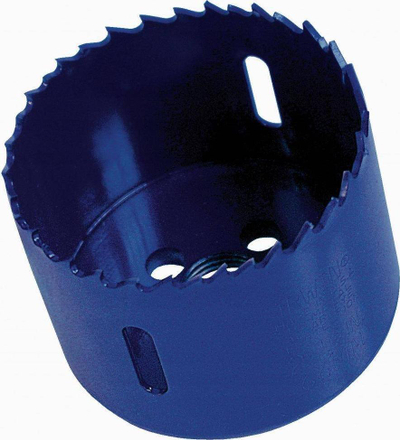 Kronë prerëse IRWIN 10504200 Bi-Metal, 89mm, për stërvitëse elektrike, bojë blu
