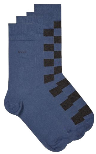 Çorape për meshkuj Hugo Boss mHB0301, nr. 40-46, 4 palë