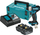Makita kaçavidë goditëse DTD157RFJ, 18V, 1401Nm, me 2 bateri 3Ah, e kaltër