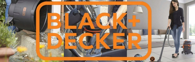 Fshesë me vakum Black &amp; Decker BXVC20PTE, 20L, 1200W, gri