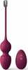 Toptha Kegel Dorcel Love Balls Plum, përforcim i muskujve të pelvisit, ngjyrë lejla e errët